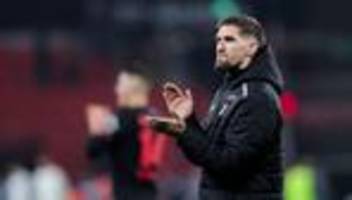 Fußball-Bundesliga: Leverkusen erleichtert nach wichtigem Befreiungsschlag