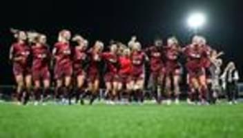 fußball-bundesliga: rb leipzig unterliegt bayern-frauen im schneetreiben
