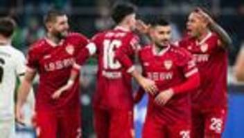 Fußball-Bundesliga: Stuttgart hat leichtes Spiel bei harmloser Borussia