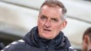 Fußball: Nicht die Keule rausholen: Magdeburg nach Derbypleite