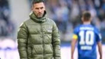 Karlsruher SC: Eichner sieht viel Stückwerk und ist dennoch zufrieden