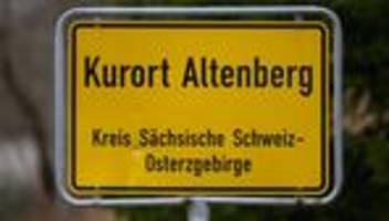 Kommunalwahl: AfD-Mann Barth gewinnt Bürgermeisterwahl in Altenberg