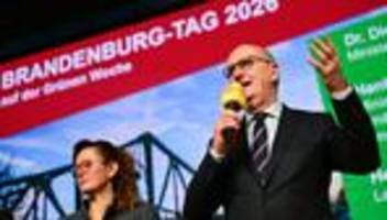 Messe: Brandenburg zieht positive Bilanz der Grünen Woche 2026