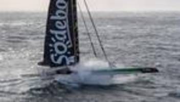 Segeln: Sodebo bricht Rekord – Weltumseglung in 40 Tagen geschafft