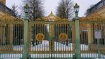 Sicherheit geht vor: Preußische Schlösser wegen Glatteisgefahr geschlossen