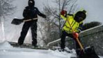 US-Wetterchaos: Zwei Männer erfrieren in Louisiana bei US-Wintersturm