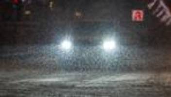 Verkehr: Mehrere Unfälle wegen Glätte in Unterfranken