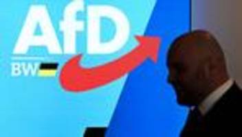 Wahl in Baden-Württemberg: Umfrage: Jeder Zweite im Südwesten gegen Brandmauer zur AfD