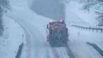 Wetter in Bayern: Neuschnee und glatte Straßen erwartet