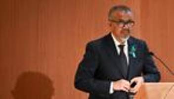 weltgesundheitsorganisation: who kontert erstmals die anschuldigungen der usa