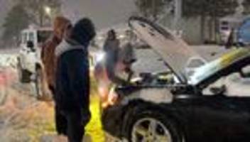 Wintersturm: Winterwetter sorgt in den USA für Chaos und Stromausfälle