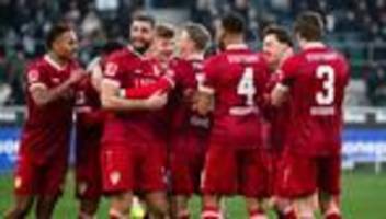 Bundesliga, 19. Spieltag – Sonntag: VfB Stuttgart gewinnt bei Borussia Mönchengladbach
