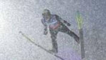 Skiflug-WM: Japan gewinnt die Skiflug-WM – Prevc' Ski machen sich selbstständig