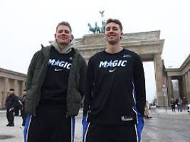 Berlin als Modell für NBA Europe: Wilder Flirt befeuert deutsch-amerikanische Basketball-Träume