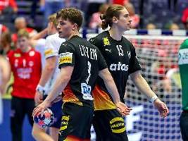 DHB-Star wirbt für Kollegen: Juri Knorr zeigt mit krasser Aussage seine Größe