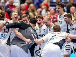 DHB-Team vor Mammutaufgabe: Natürlich kann Deutschland gewinnen!