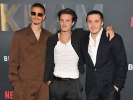 nach bruch mit bruder brooklyn: romeo und cruz beckham treffen sich mitten im familienzoff