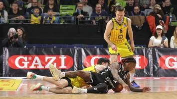 Alba: Nervenstark auf Platz zwei