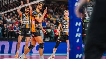 „Wichtiges Zwischenziel“: BR Volleys wieder auf Kurs