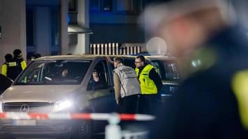 schießerei in tiergarten: zwei lebensgefährlich verletzte, mehrere festnahmen