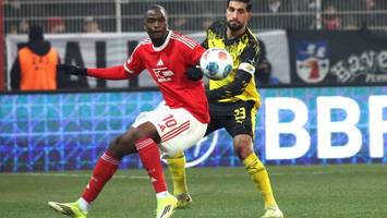 Union-Stürmer Ansah rügt die Fans: „Das war einen Tick zu viel“