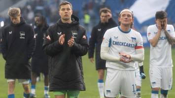 Weiter sieglos: Hertha BSC sucht den Ausweg aus dem Konjunktiv