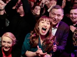 die linke: im herzen der aufsteiger