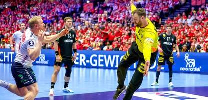 Handball-EM: Paradenshow von Andreas Wolff gegen Norwegen – Er hält mit Brust, Armen und Aura