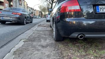 bergedorfs grüne nehmen parksünder an lohbrügger landstraße ins visier