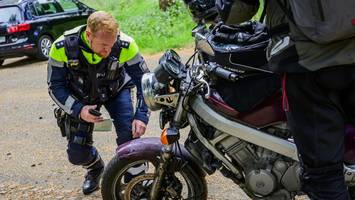 rockerverdacht: kontrolle bei motorradclub-treffen in pinneberg