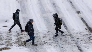 Schon wieder Neuschnee und glatte Straßen: Der Winter kehrt zurück nach Hamburg