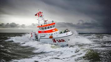 Seemann in der Elbmündung vermisst – große Suchaktion der Seenotretter