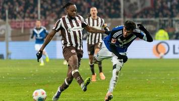 Nach Offensiv-Krampf im Derby: So plant Blessin jetzt im St.-Pauli-Sturm