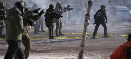 Tödliche Schüsse in Minneapolis schüren Zorn auf Trump