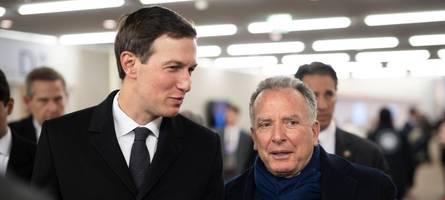 Witkoff: Weitere Ukraine-Gespräche nächste Woche in Abu Dhabi