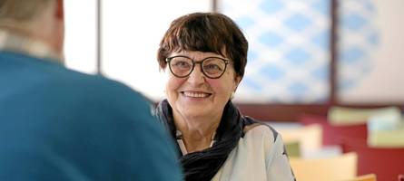 Manchmal weint sie einfach mit: Diese Frau hat an der Uniklinik noch Zeit für die Menschen