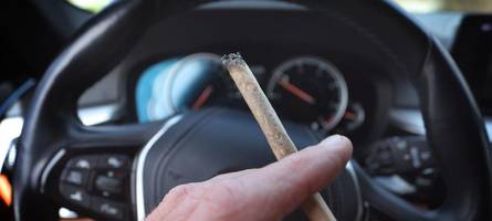 Positiver Drogentest: Polizei stoppt bekifften Autofahrer in Lechhausen