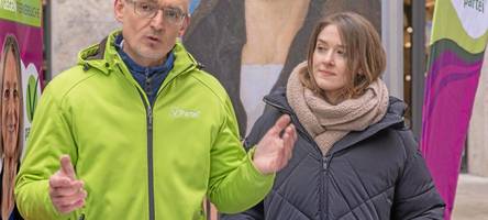 Zentrale Forderung der V-Partei³: Naturpark an der Uniklinik muss erhalten werden