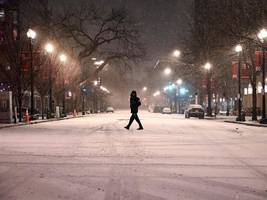 washington: es wird eisig in den usa