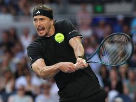 Australian Open: Zverev legt die schädlichen Emotionen ab