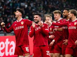 Bundesliga-Erfolg gegen Gladbach: Stuttgart baut die Serie aus