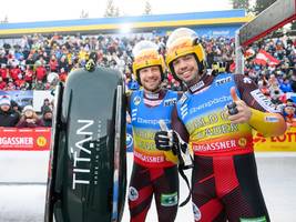 rodeln: sieg nummer 60 für wendl/arlt