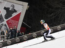 Skiflug-WM in Oberstdorf: Domen Prevc fliegt zu Gold, Geiger verpatzt den zweiten Tag