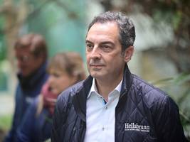 rasem baban, chef des münchner zoos: ein diplomat für bedrohte tiere