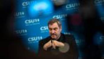 CSU-Vorstandssitzung: Söder: Mehr arbeiten - aber Teilzeit-Verbot ist falsch