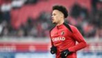 Fußball-Bundesliga: Schlitzohr Scherhant: Freiburger Flügelspieler im Flow