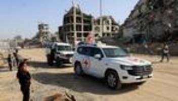 Gazastreifen: Israels Armee meldet Fund letzter toter Hamas-Geisel