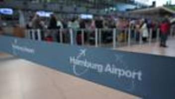 Hamburger Flughafen: Landung von Flugzeug wegen technischer Probleme