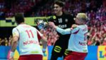 handball-: deutschland verpasst vorzeitigen einzug ins halbfinale