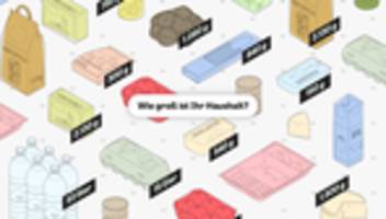 lebensmittelvorräte: so lange würden ihre vorräte reichen